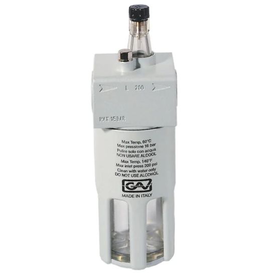 Lubricator 1/2"in Line